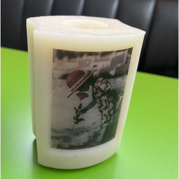 Candle Kim Anderson glowing art collector girl vintage 1998 in box new - Picture 11 of 13